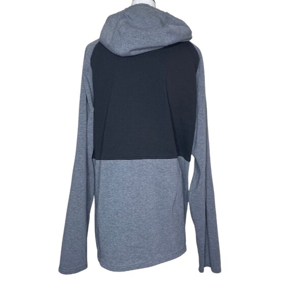 Nike Center Swoosh Men's Therma-Fit Funnel Neck Hoodie Pullover Sweatshirt 3X - Picture 4 of 10